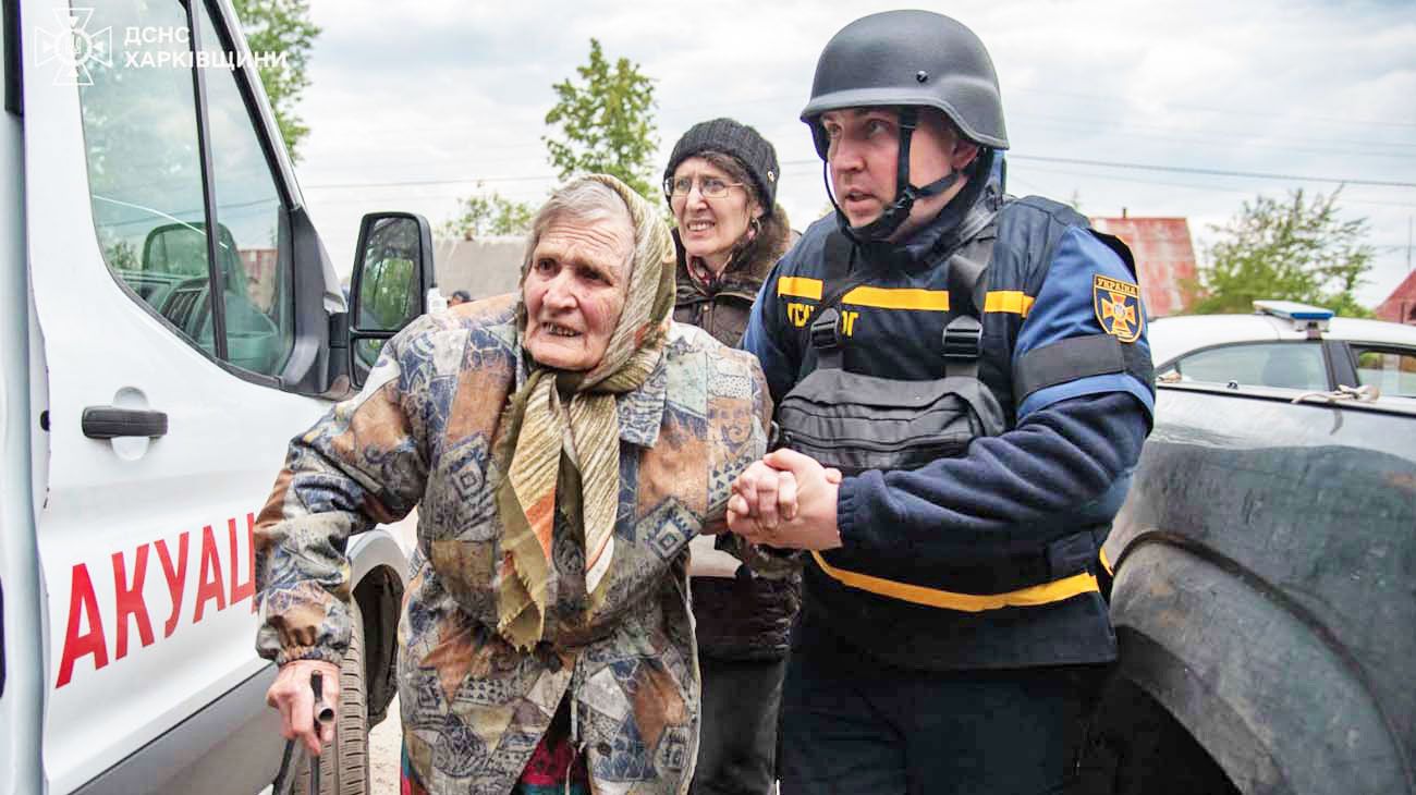 Moscú quiere crear un “cinturón de seguridad” en Járkov, no ocuparla
