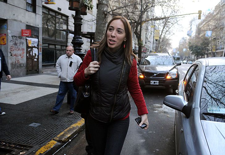 La vice de Macri no descarta votar a Cristina