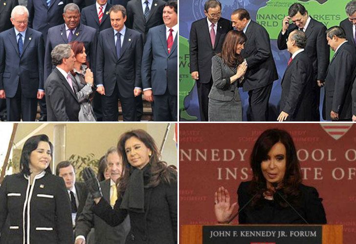 Las llegadas tarde de Cristina, una marca registrada