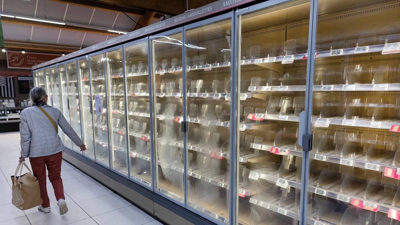 Los alimentos acumulan siete semanas consecutivas de aumentos y la inflación mensual se desacelera al 3,8%