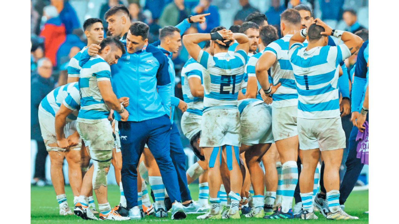 La ilusión finalista de Los Pumas se estrelló con la solidez de los All Blacks