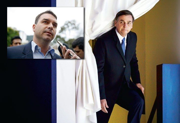 Tribunal de Brasil suspende indagatoria contra el hijo de Jair Bolsonaro