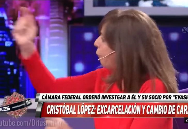 Gabriela Cerruti explicó por qué Luis Caputo le envió un papelito con un mensaje