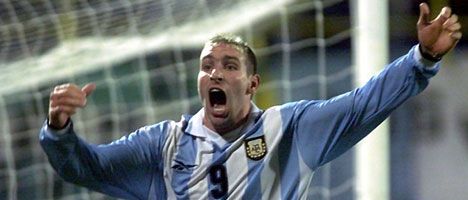 Maradona convocó a Martín Palermo para un amistoso