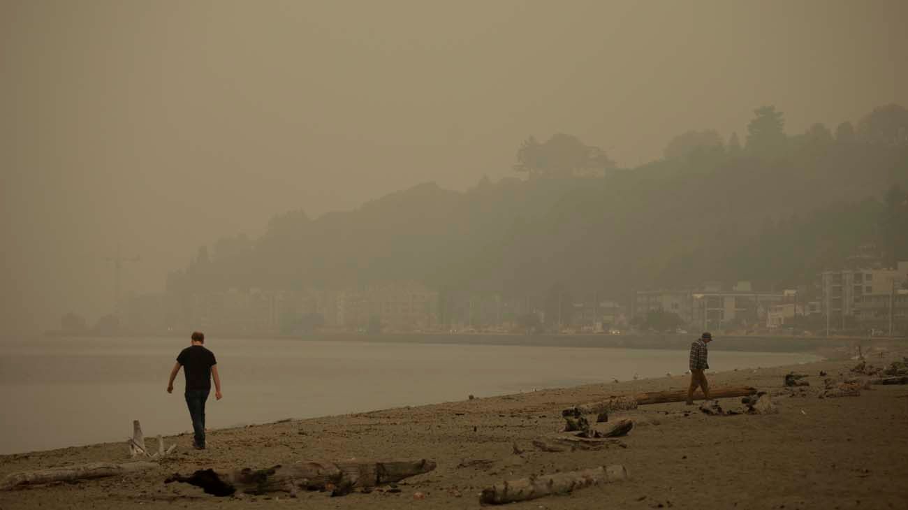 California está tapada por una nube de 5 kilómetros de monóxido de carbono