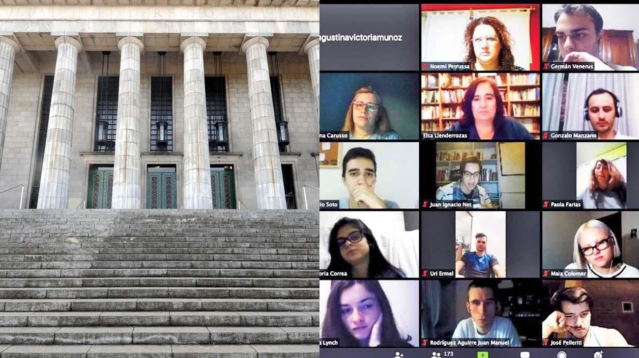 Cómo serán los finales virtuales para rendir el CBC