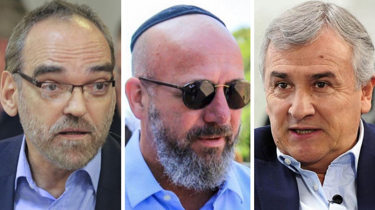 Fernando Iglesias y Waldo Wolff, duros con Gerardo Morales por la deuda: "Estudiá, ignorante"