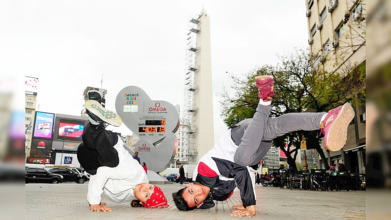 Bailan breakdance y van por el Oro en los Juegos Olímpicos