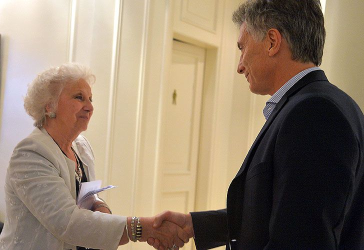 Estela de Carlotto: "Nunca apoyamos a Milani"