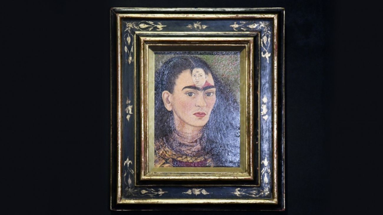 Furor por la obra de Frida Kahlo en el Malba