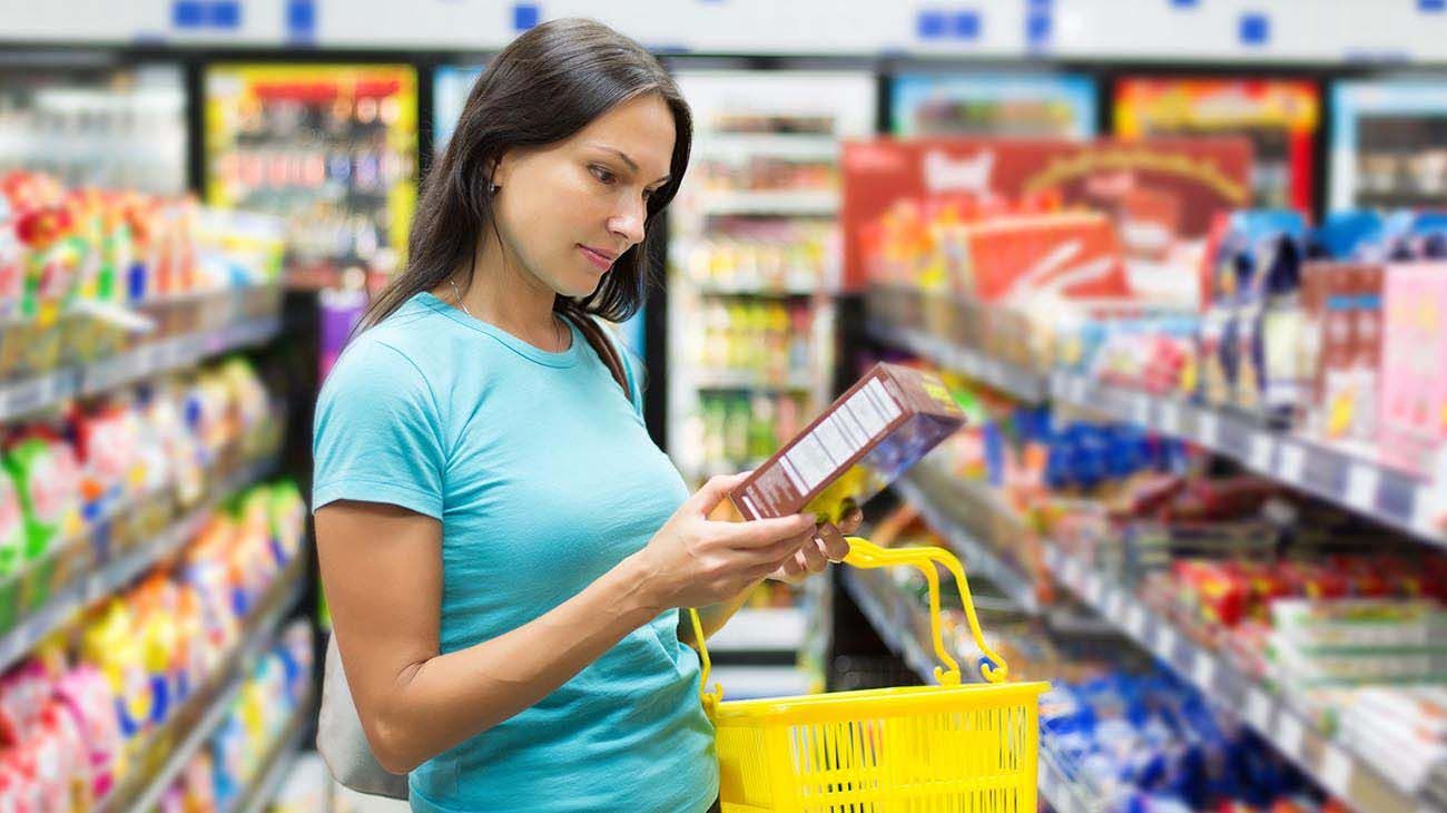 En la segunda semana de septiembre, los alimentos y bebidas volvieron a aumentar