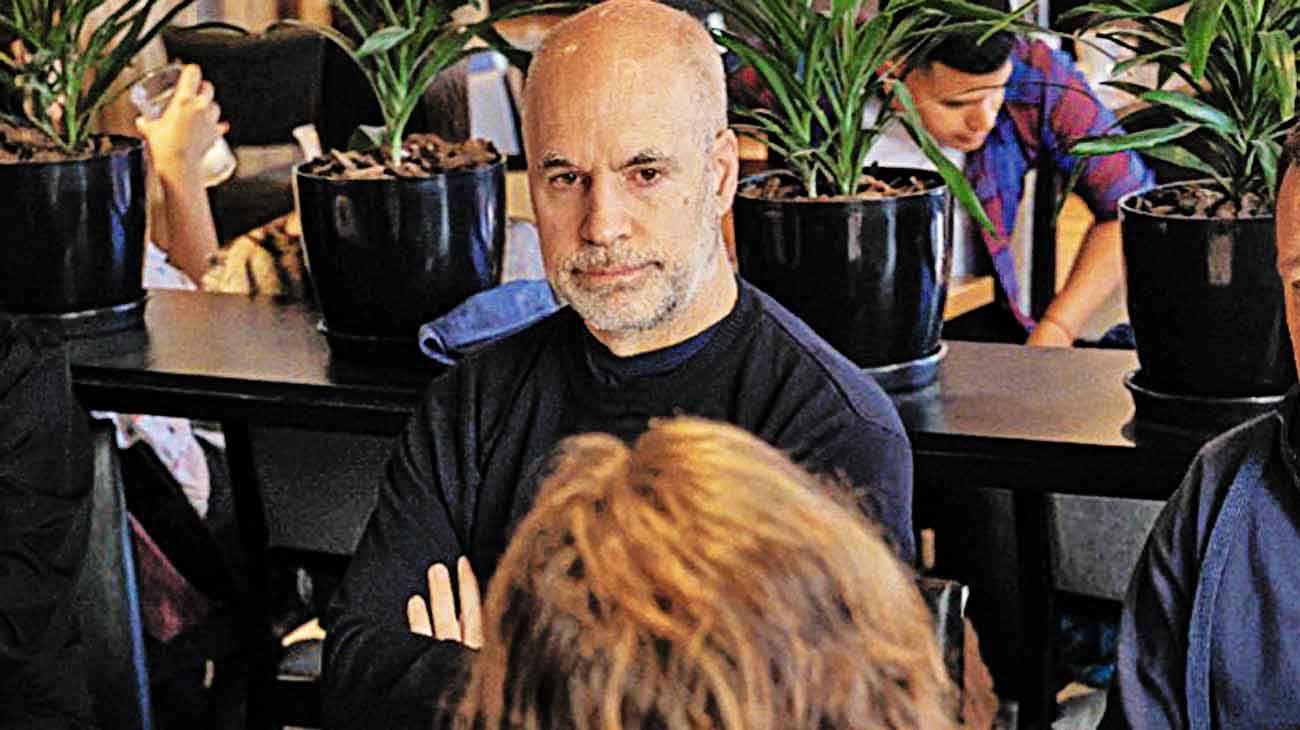 Larreta insiste con que su candidatura “no depende de que otro se presente”