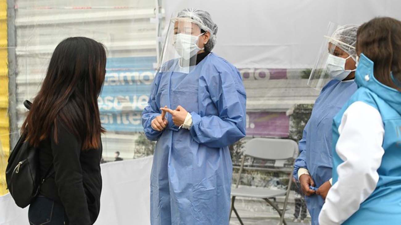 Covid en el AMBA: aumentan los testeos pero también la positividad