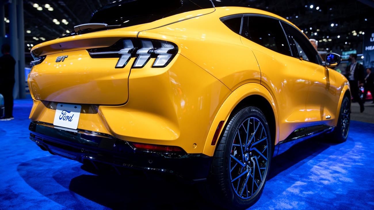 Ford suspende las ventas del Mustang Mach-E por defectos de seguridad