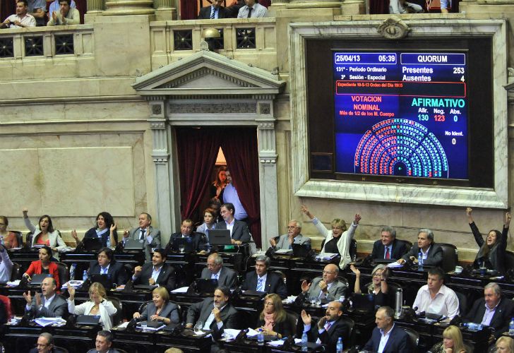 Diputados aprobó los límites a las cautelares