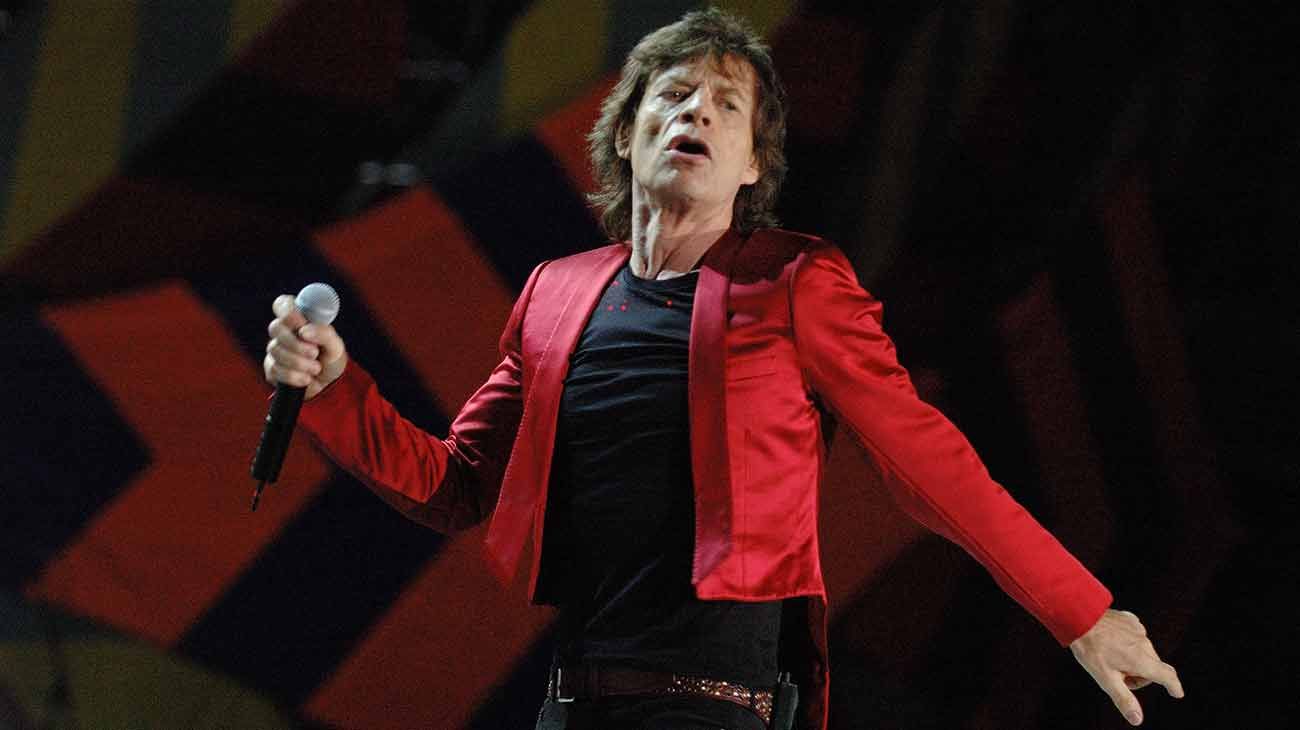 Mick Jagger cumple 75 años, su vida en fotos