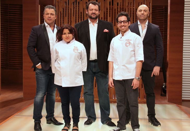 El otro duelo de los chefs que le pusieron pimienta a la TV