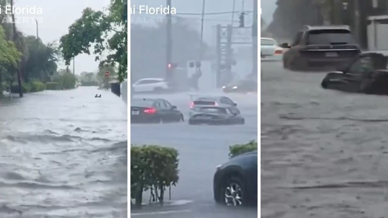 Inundaciones en Miami: tormentas y temporada de huracanes