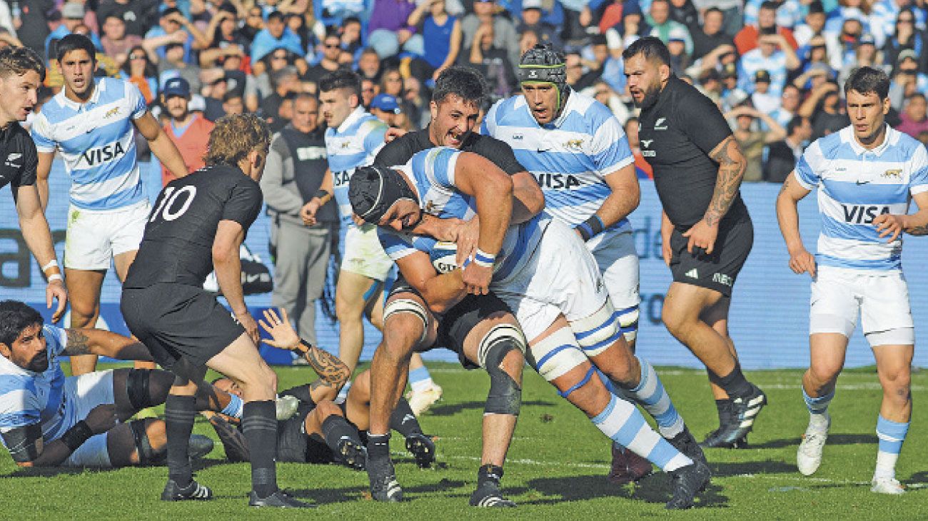 Championship: Los Pumas cayeron sin atenuantes ante los All Blacks