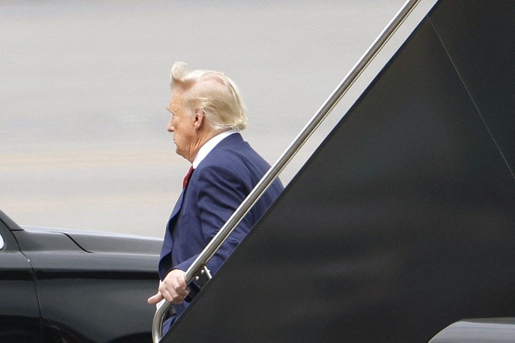 Acusado de "conspiración", Trump se declaró inocente ante un tribunal de Washington