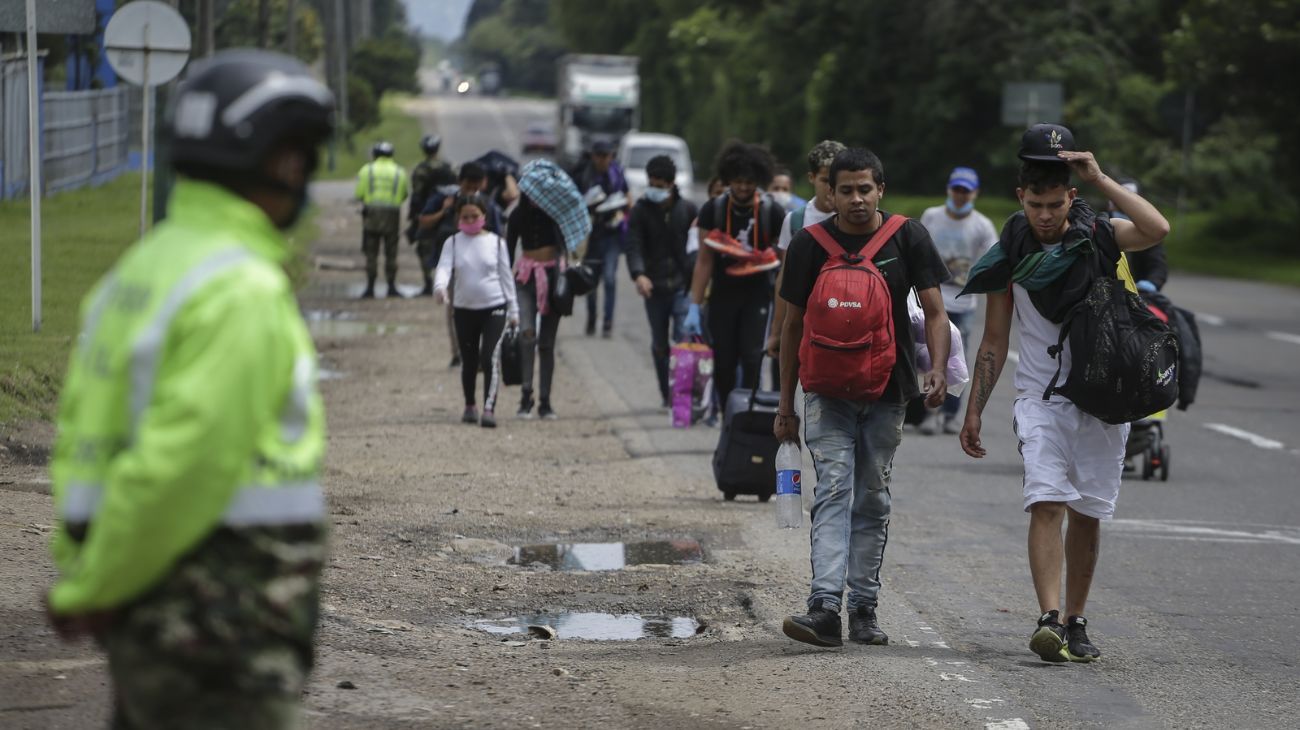 Más de 50.000 migrantes murieron desde el 2014