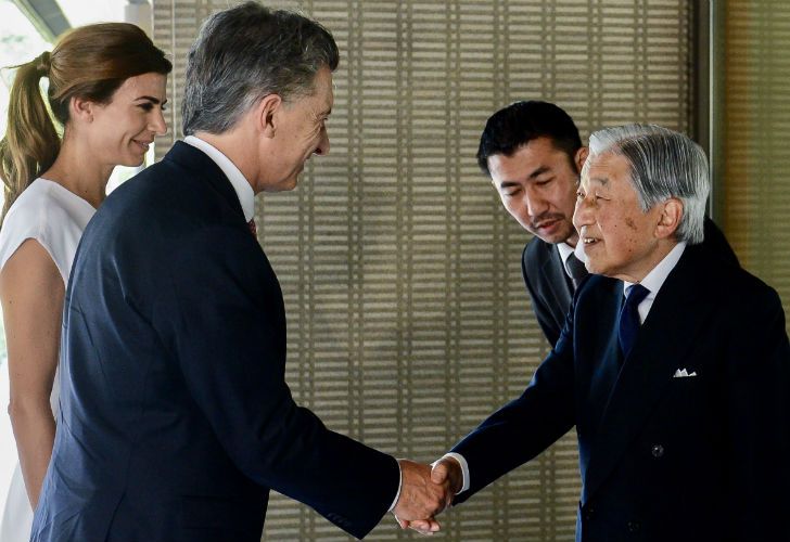 Cómo fue la reunión de Macri con el emperador japonés