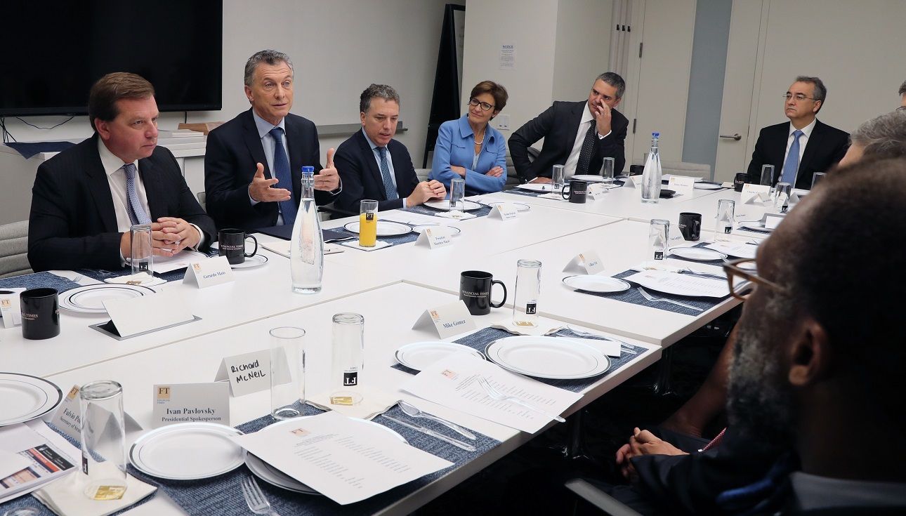 Macri y el nuevo acuerdo con el FMI: "No se cuándo, pero vamos bien"
