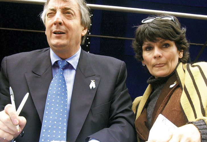 Quiroga: "Me quise ir por lo que decían de mí con Néstor"