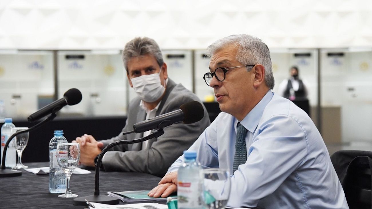 Julián Domínguez: "Las exportaciones están abiertas, se puede vender todo lo que podamos"