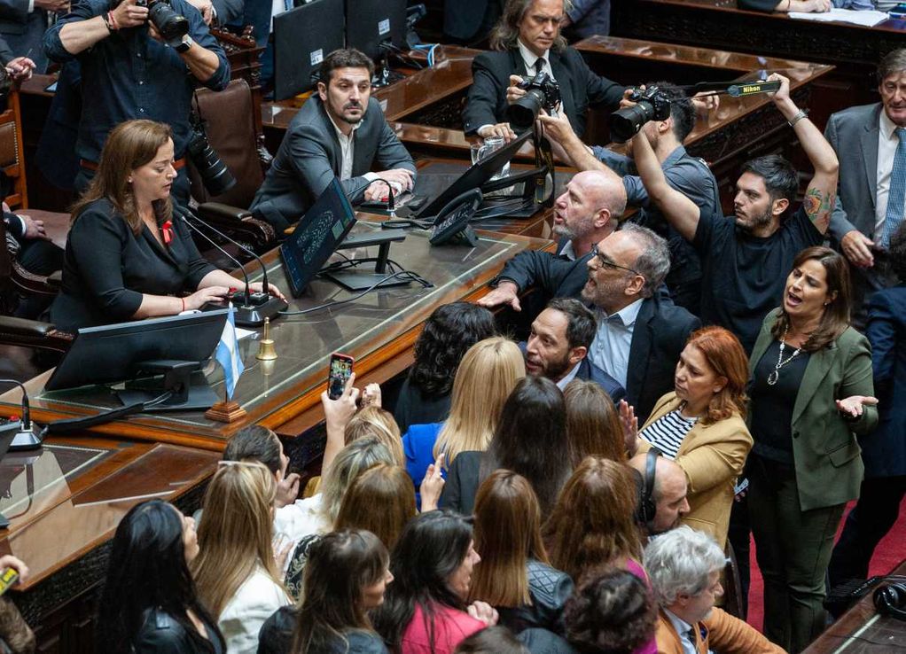 Tarde de fracasos en Diputados: entre insultos y gritos, se suspendió una nueva sesión