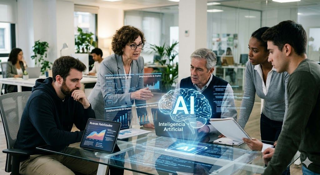 La IA impulsa el cambio de carreras en América Latina: cada vez más adultos buscan empleo en tecnología