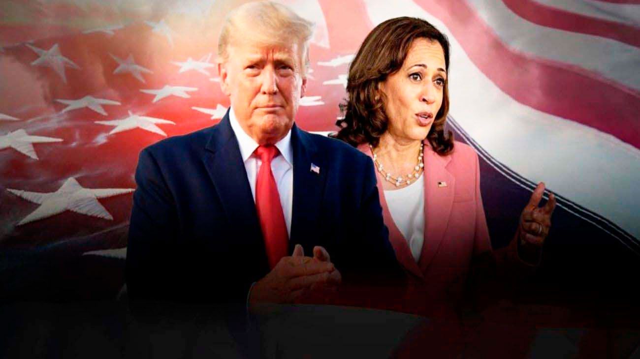 Casi empatados, Kamala Harris y Donald Trump luchan voto a voto en siete estados "bisagra"