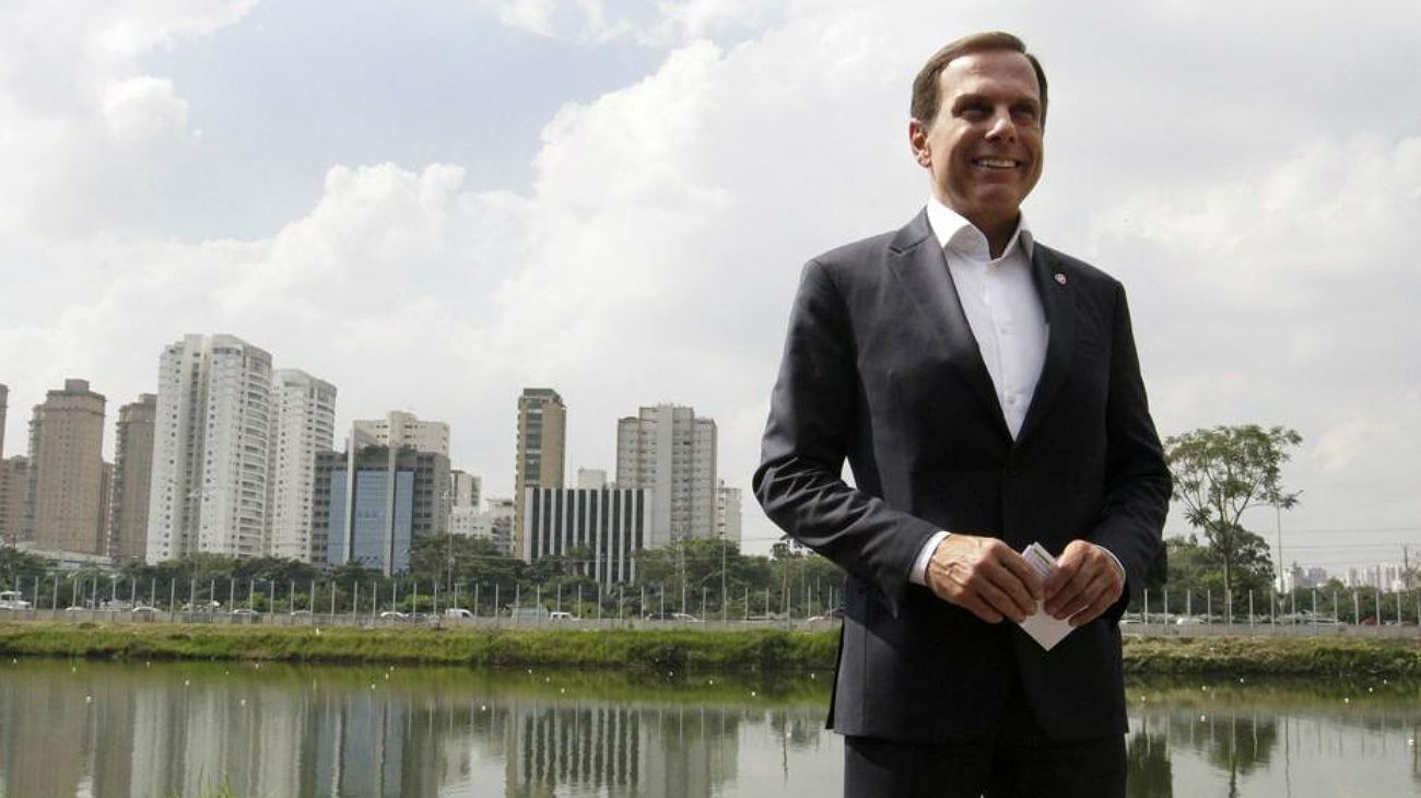 Gobernador de Sao Paulo ganó tras prometer que la policía "disparará a matar"