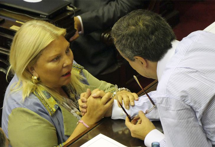 Elisa Carrió, sobre la reforma previsional: “Es absolutamente beneficiosa”