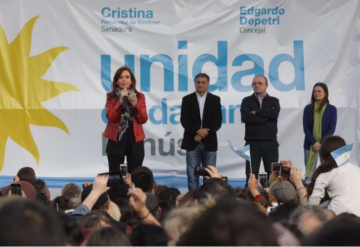 Cristina le pidió al Gobierno que deje de “psicopatear a la sociedad”