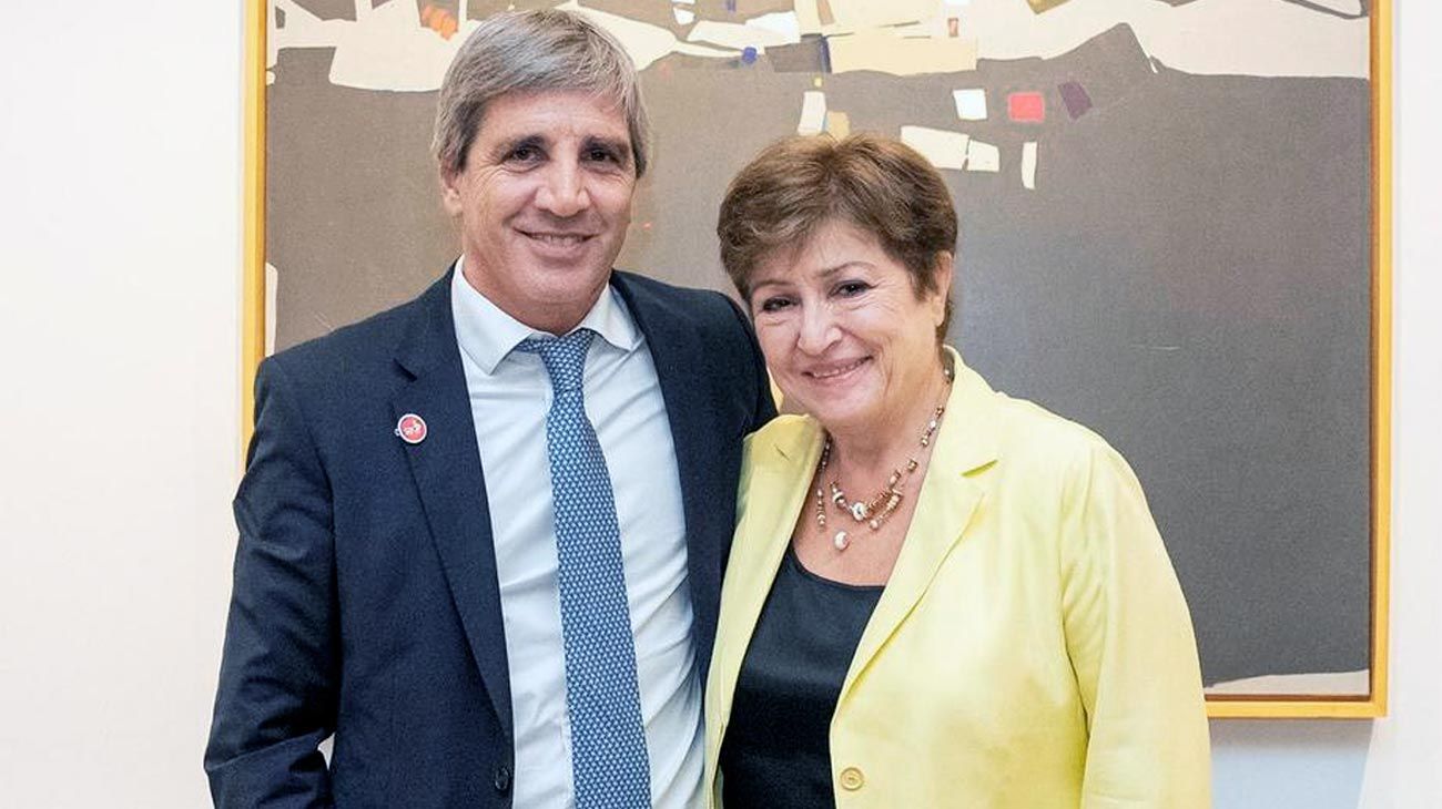 El FMI dijo que el pedido de 40% de desembolso del nuevo préstamo es "razonable"