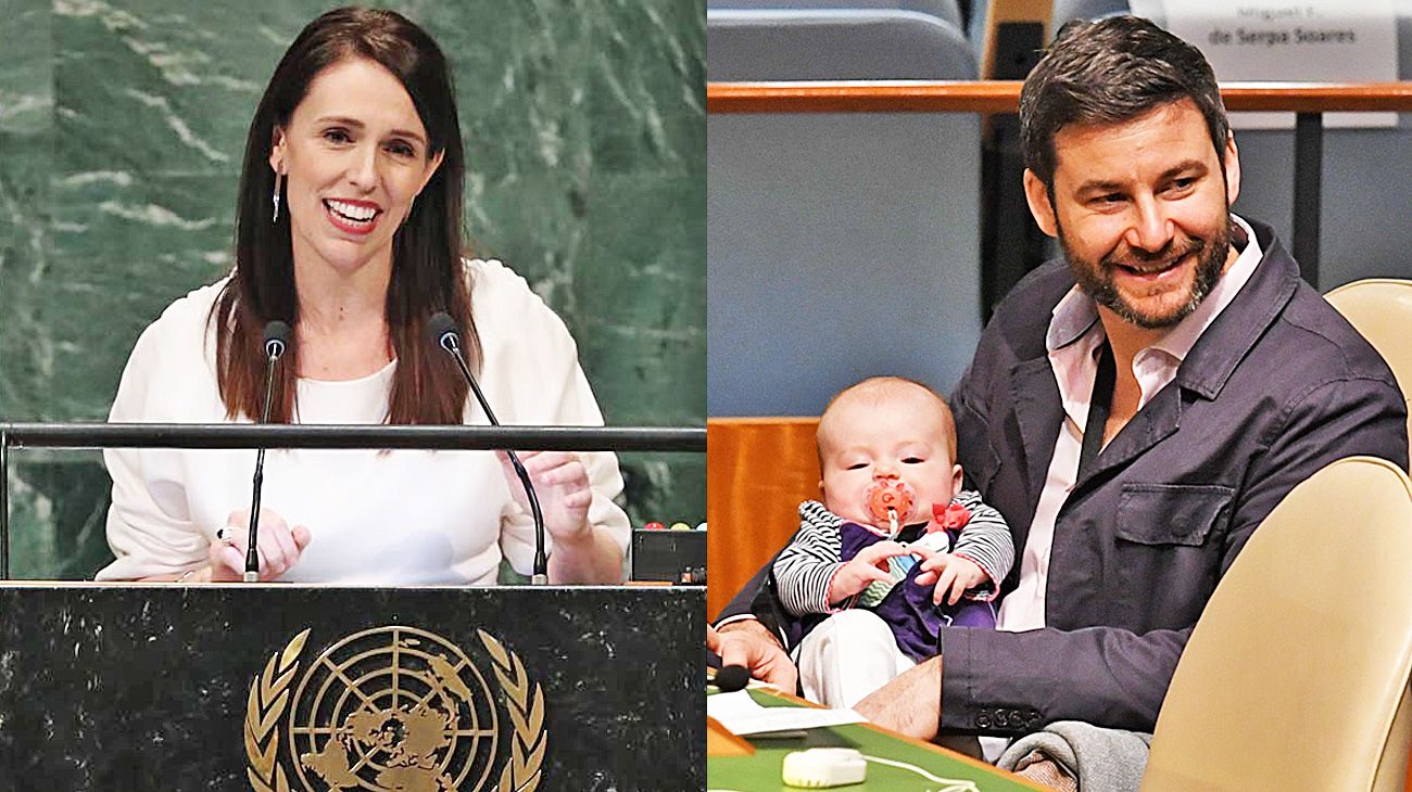 Jacinda Ardern, la premier que hizo historia en la ONU