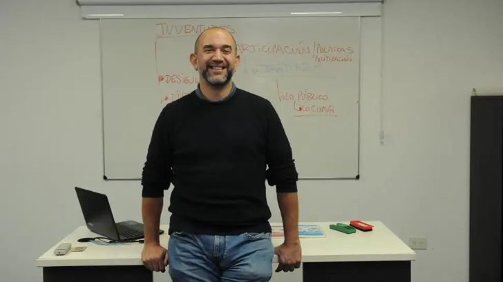Vommaro: “Para muchos jóvenes, Milei es primero un influencer que un dirigente político”