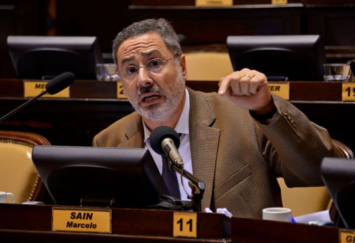 Saín: “Ritondo es lo mismo que Granados y son dos chantas”