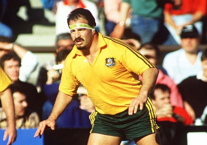 El Topo, entre Córdoba, los Wallabies y su taxi en Sidney