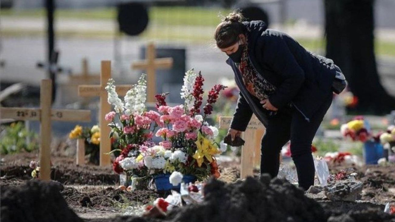 100 mil muertos por Covid-19: el Gobierno decretó cinco días de duelo nacional