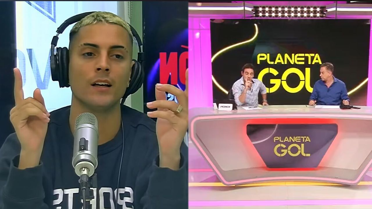 Coscu propuso hacer el programa “Planeta Gol” en Twitch