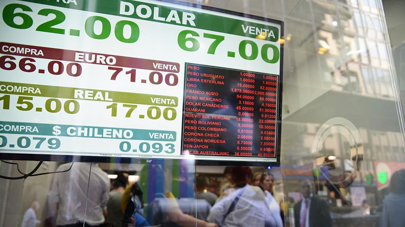Todas las opciones sobre la mesa para blindar las reservas desde el lunes 28 de octubre