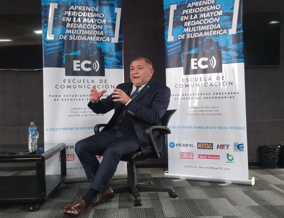 Luis Juez: "Si te involucrás con un Estado terrorista, sabés que eso tiene consecuencias"
