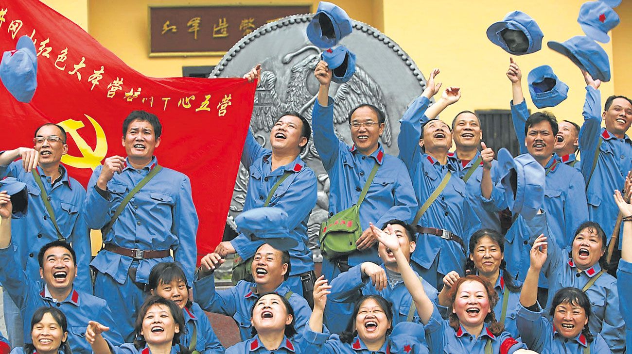 Turismo rojo: el nuevo boom de China