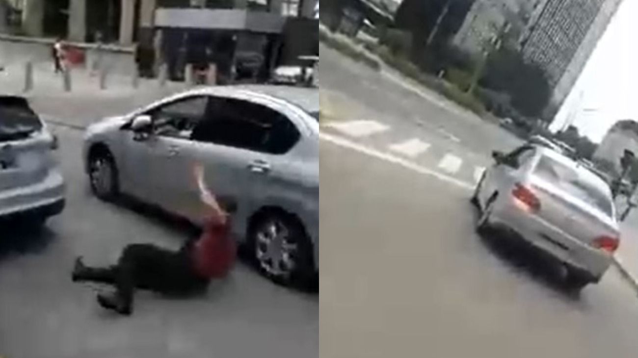Despidieron al remisero que atropelló y arrastró con su auto a un policía de la Ciudad