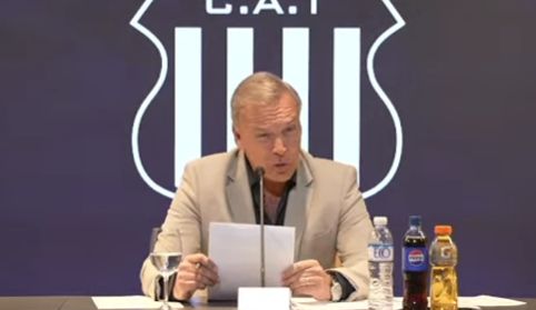 Fassi: "Expreso públicamente unas disculpas al presidente de AFA, Claudio 'Chiqui' Tapia"
