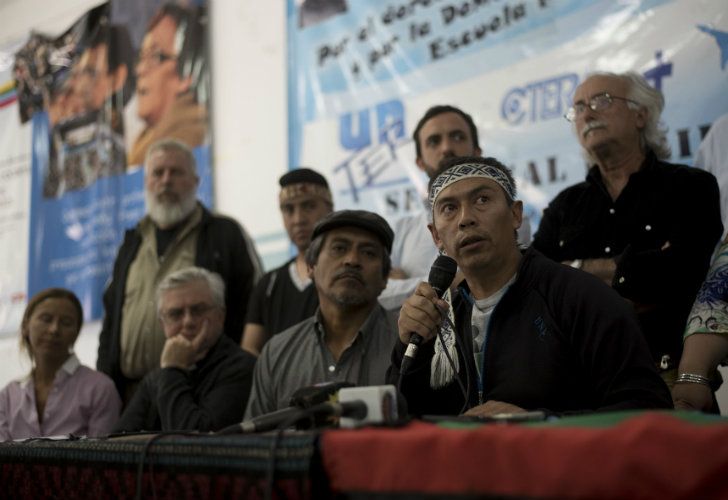El Gobierno, los mapuches y la Iglesia abrieron una mesa de diálogo
