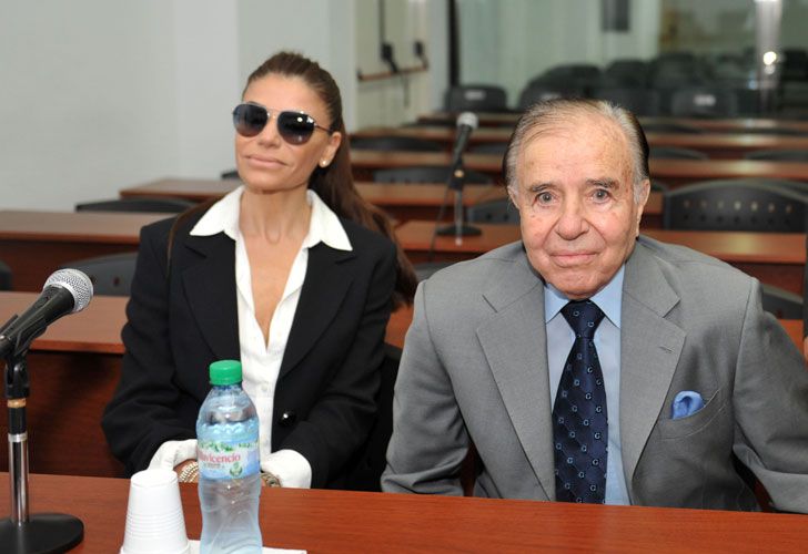 Menem dijo que "el único" candidato para suceder a Cristina es Scioli