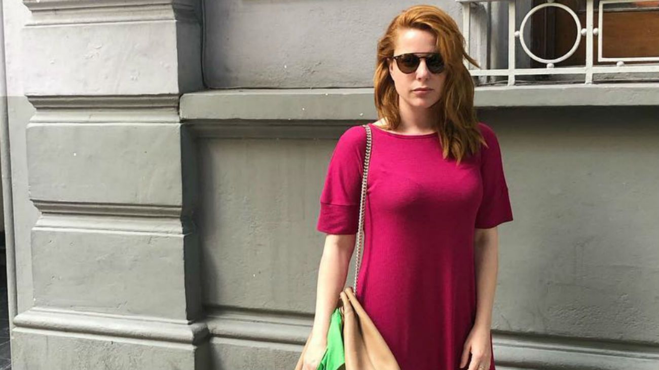 Agustina Kämpfer contó en el Día de la Mujer que fue víctima de violencia de género